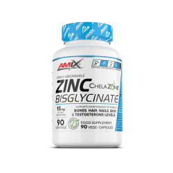 Amix™ Zinc Bisglycinate 90 caps