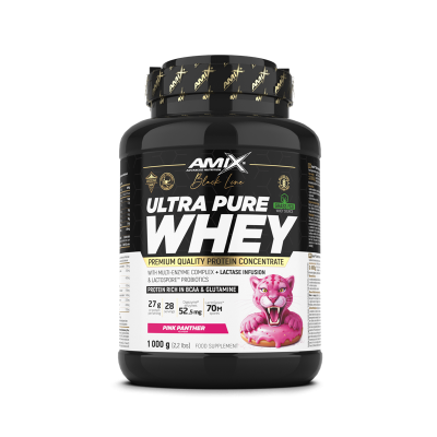 Proteína Ultra Pure Whey 1 kg Black Line
