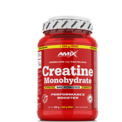 Creatina Monohidrato 500gr + 250 gr Gratis