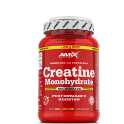 Creatina Monohidrato 500gr + 250 gr Gratis