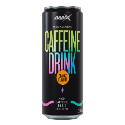 AMIX Caffeine Drink 250 ml Naranja