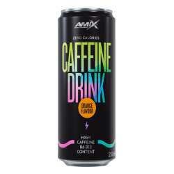 AMIX Caffeine Drink 250 ml Naranja