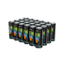 AMIX Caffeine Drink 250 ml Naranja 24 unidades
