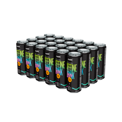 AMIX Caffeine Drink 250 ml Naranja 24 unidades