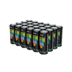 AMIX Caffeine Drink 250 ml Naranja 24 unidades