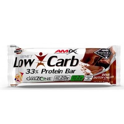 Barrita de Proteína Amix Low Carb 33%