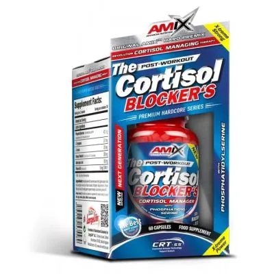 The cortisol Blocker's  60 caps