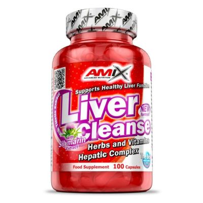 liver cleanse 100 caps