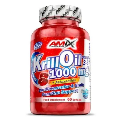 KRILL OIL 1000 MG 60 CAPS