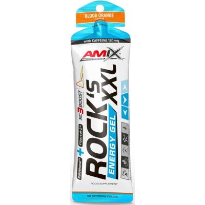 Rock's Energy Gel XXL con Cafeína sabor naranja 1 x 65 gr