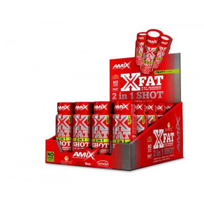 Xfat 2 in 1 Shot 20 viales x 60 ml